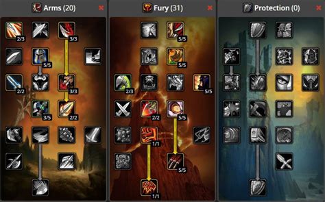 Warrior Builds .